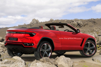 Lamborghini Urus Cabriolet: když už, tak už (ilustrace)