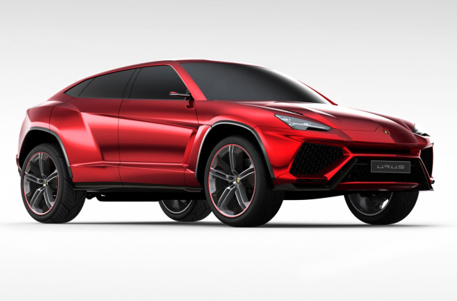 Lamborghini Urus: máme spoustu detailů ke konceptu SUV
