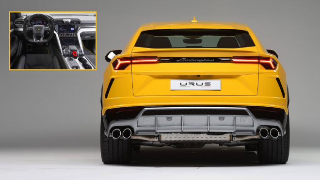 Lamborghini Urus je venku jako nejrychlejší a nejbrutálnější SUV dneška