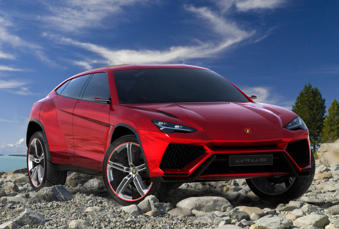 Lamborghini Urus: sériové SUV dostalo oficiální požehnání, ve výrobě se objeví v roce 2017