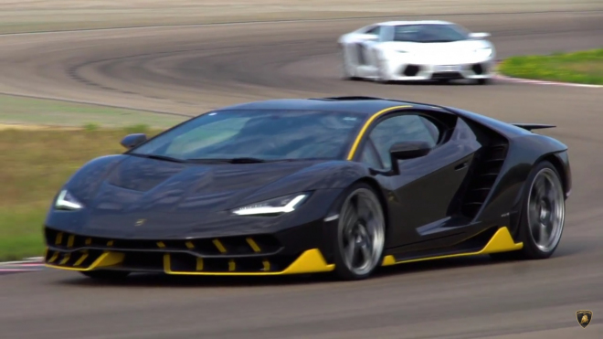Lamborghini Centenario řádí na okruhu Nardo, mohlo se tam ohřát déle (video)