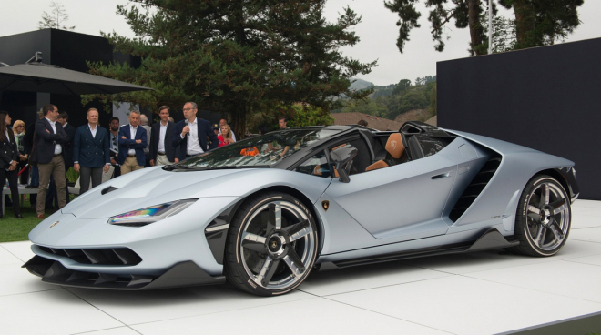 Lamborghini Centenario by ohromilo i zakladatele značky, říká technický šéf