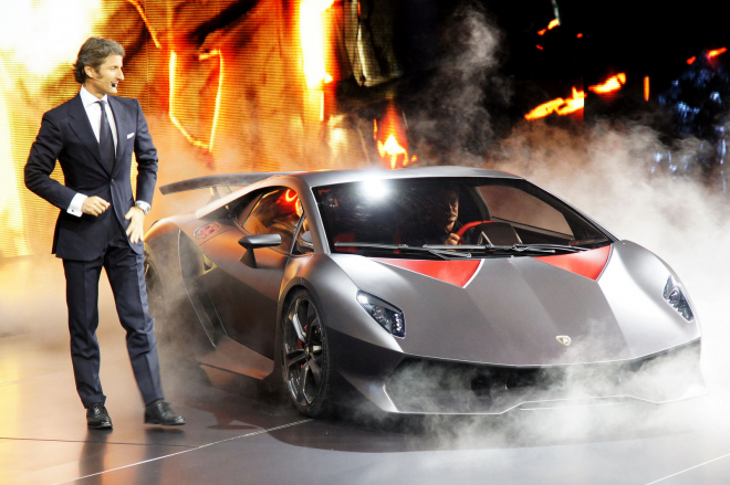 Lamborghini Sesto Elemento: výroba potvrzena, připravte si 50 milionů