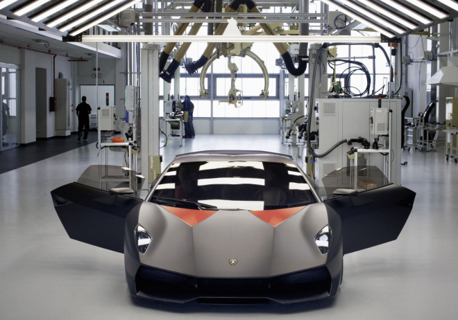 Lamborghini Sesto Elemento se konečné vyrábí, finální cena činí 37,5 milionu (foto, video)