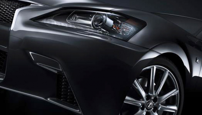Lexus GS 2012: verze 450h a paket F Sport se derou na světlo (foto)