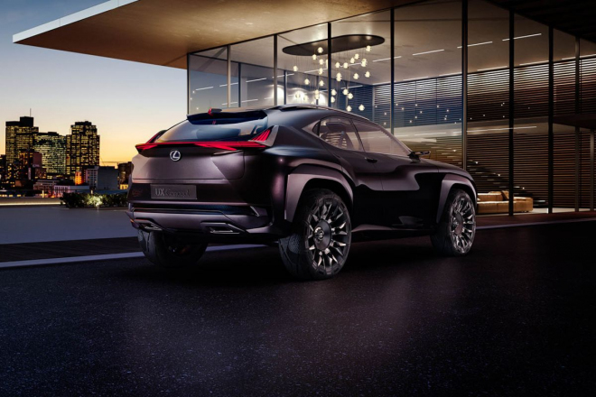 Lexus UX: nové SUV se ukázalo na první fotce, zřejmě nahradí CT 200h