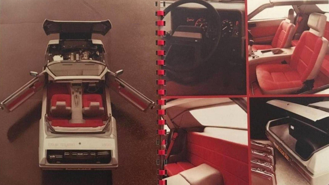 Toto je poslední dílo největšího génia mezi konstruktéry aut, už ho nestihl dokončit