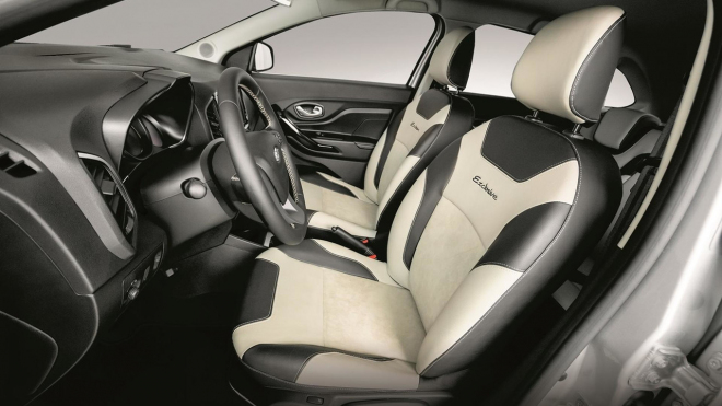 Lada odhalila nejluxusnější verzi nového SUV, s kůží, alcantarou i navigací