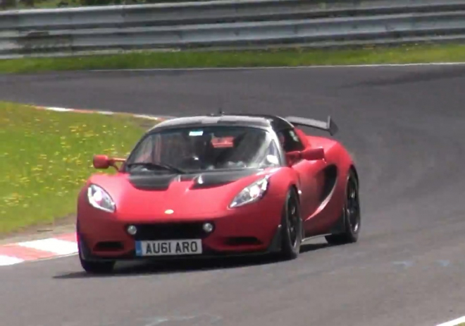 Lotus vyrazil na Nürburgring, testuje nové modely Exige S a Elise R (videa)