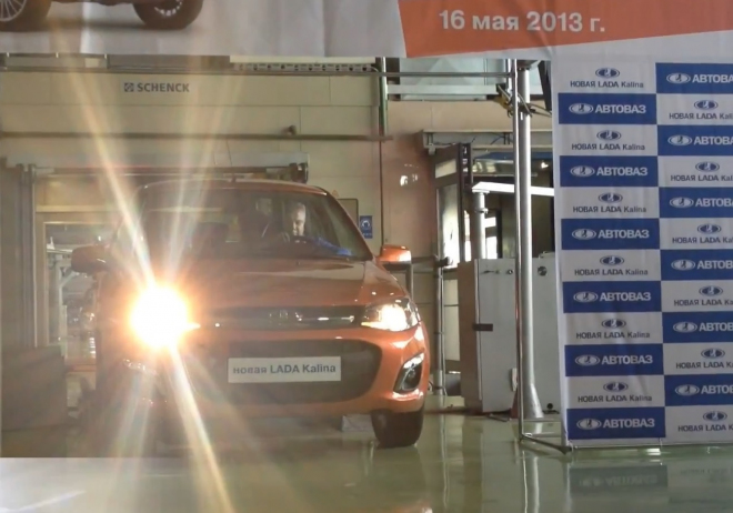 Lada Kalina II 2013: výroba konečně začala, v Západní Evropě se má objevit do půl roku