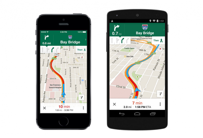 Google Maps pro mobily dostaly rozsáhlou aktualizaci, nabídnou lepší navigaci