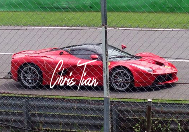 Ferrari LaFerrari XX testuje na Paul Ricard, 1 050 koní není z tichého stáda (video)