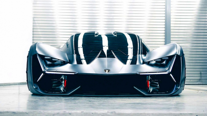 Lamborghini ukázalo brutální budoucnost supersportů, z Terza Millenia čiší agrese