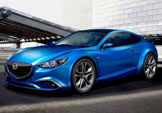 Mazda 6 Coupe prý dorazí v roce 2016, jako konkurent pro BMW řady 4