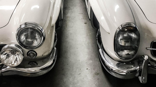 Podivínský doktor před dekádami schoval dva vzácné Mercedesy. Objevili je až po jeho smrti