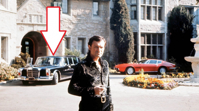 Zhuntované auto největšího playboye historie je zase jako nové. Patřilo mu 53 let