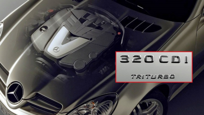 Mercedes postavil diesel se třemi turby dávno před BMW. Zapomnělo se na něj