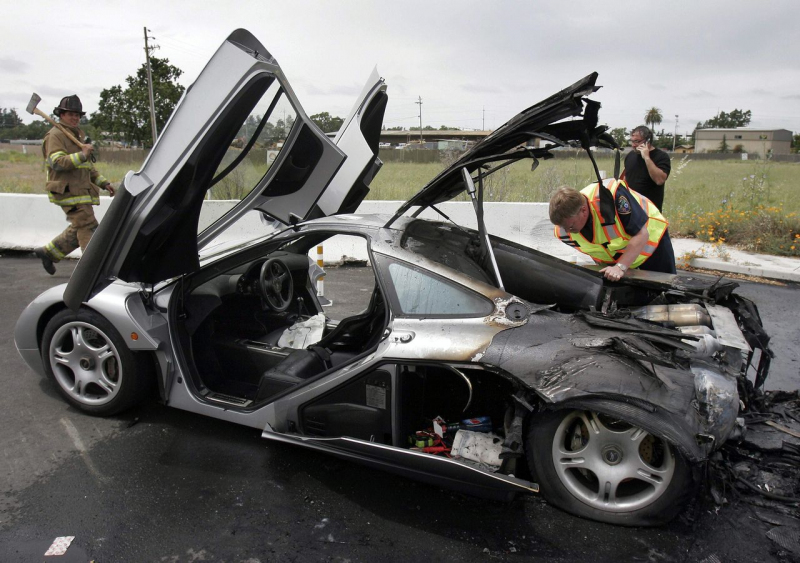 McLaren F1: další kousek odešel do věčných lovišť - 1 -