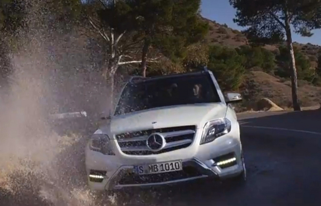 Mercedes GLK 2012: facelift nejmenšího poprvé na videu