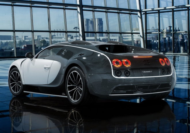 Mansory Vivere: pro ty, kterým Bugatti Veyron přijde málo výjimečné