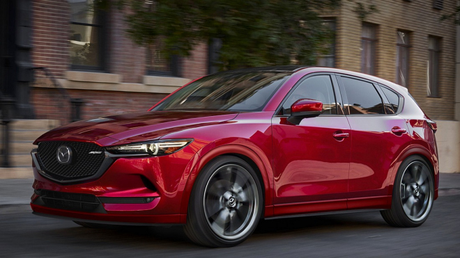 Nová Mazda CX-5 jako MPS vypadá skvěle, ve výrobě ji ale nečekejme (ilustrace)