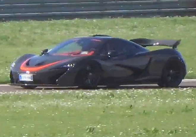 McLaren P1 natočen na okruhu ve Fioranu, copak na něm Ferrari testuje? (video)