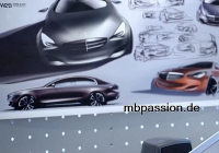 Mercedesu unikly vizualizace čehosi, je to budoucí Mercedes třídy E?