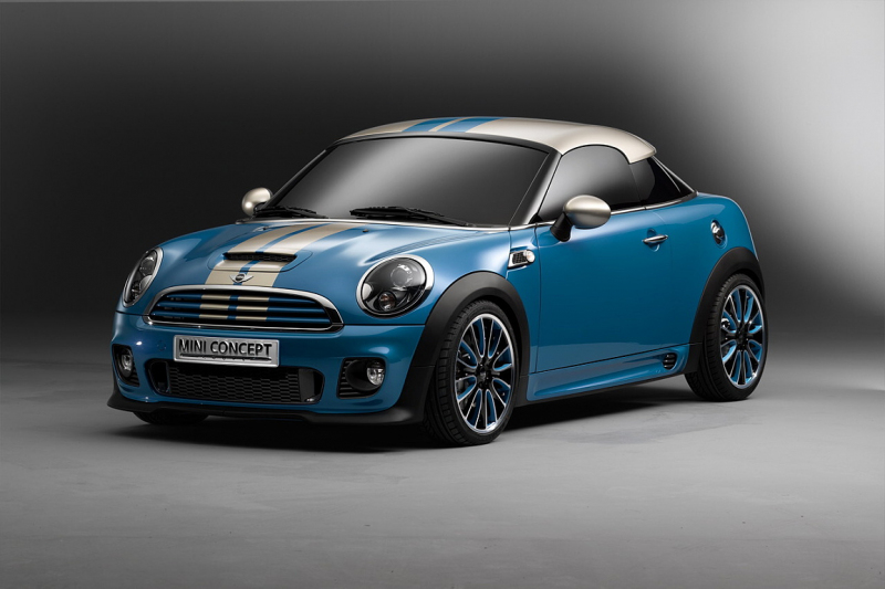 Mini Coupe Concept: je to nový Speedster? - 2 - mini_koncept_2009_03