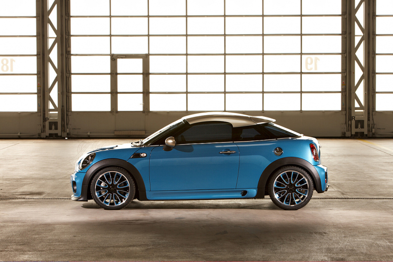 Mini Coupe Concept: je to nový Speedster? - 10 - mini_koncept_2009_14