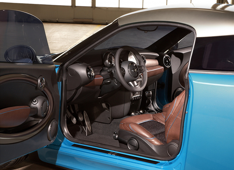 Mini Coupe Concept: je to nový Speedster? - 20 - mini_koncept_2009_28