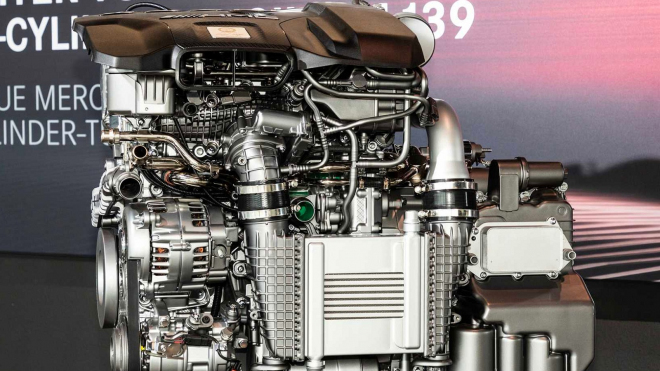 Mercedes ukázal nový nejsilnější motor světa, dává neuvěřitelných 211 koní z litru