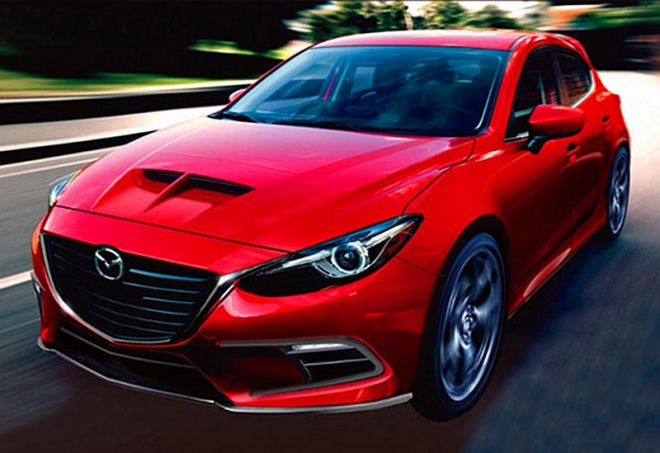 Mazda 3 MPS 2016: Japonci otočili, nová generace dostane turbo a 300 koní