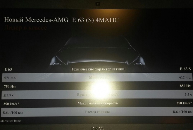 Mercedes-AMG E 63 S 2017: unikly specifikace nejostřejšího Éčka, má až 612 koní