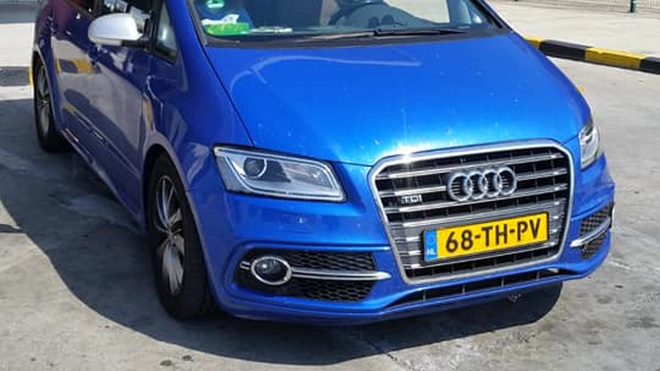 Jediné MPV Audi, k tomu ve verzi RS TDI, může být vaše. Na svou výjimečnost stojí pakatel