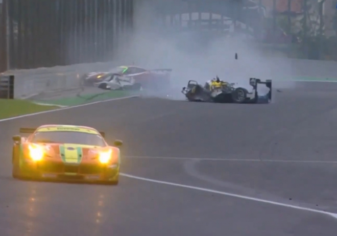 Mark Webber těžce havaroval s Porsche 919, měl by být v pořádku (video)
