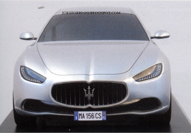 Maserati Ghibli 2014: je tohle podoba nového italského sedanu?