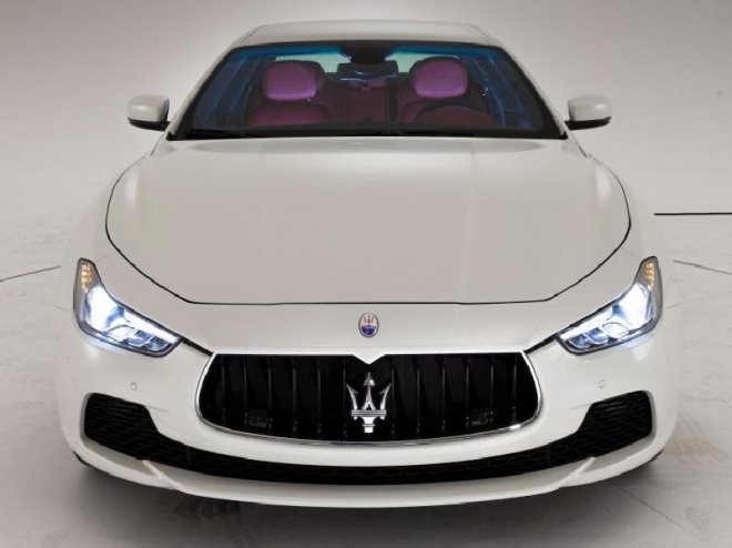 Maserati Ghibli 2013 má své první ceny, začínají na 1,7 milionu Kč za naftový třílitr