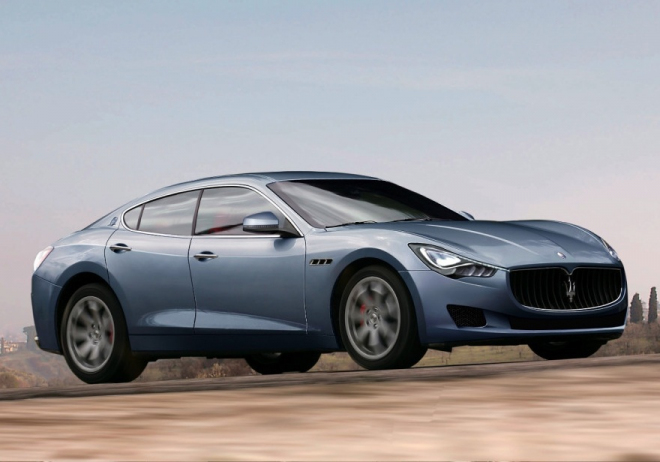 Maserati Ghibli 2014: menší Quattroporte se rýsuje, prodávat se začne ještě letos