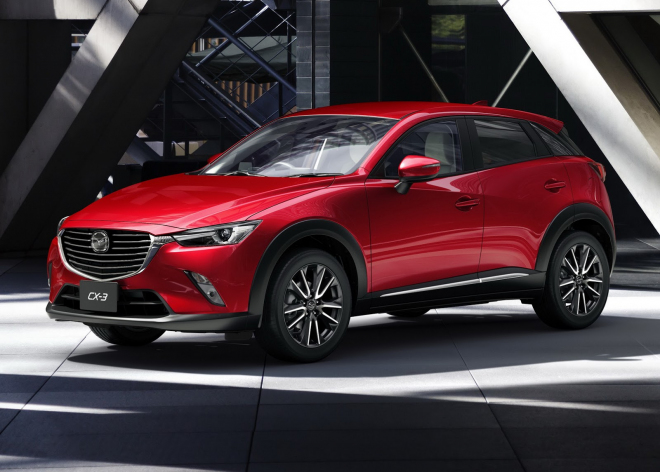 Mazda CX-3 2015 plně odhalena, do Evropy míří s jedním dieselem