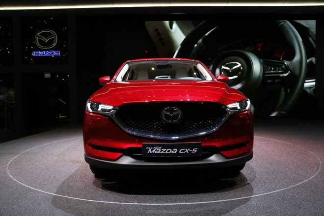 Nová Mazda CX-5 pro Evropu se představila v Ženevě, i s novým dieselem