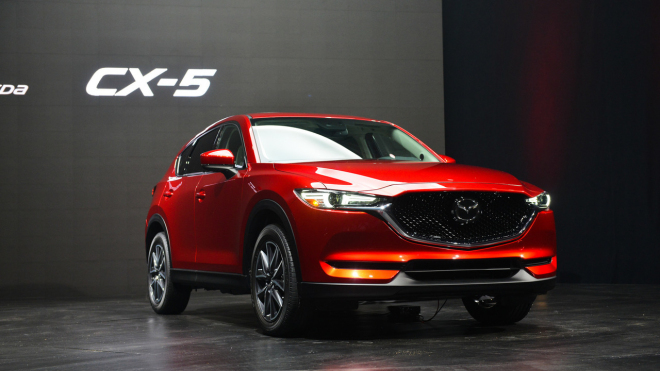 Nová Mazda CX-5 odhalena, je znovu šik a dál se směje downsizingu