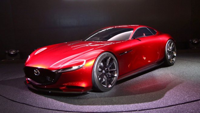 Nová Mazda RX se zatím realitou nestane, značka nemá zdroje ani finance