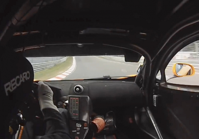 McLaren 12C GT3 projel plné kolo Nürburgringu v čase 8:10, rekord je jeho (video)