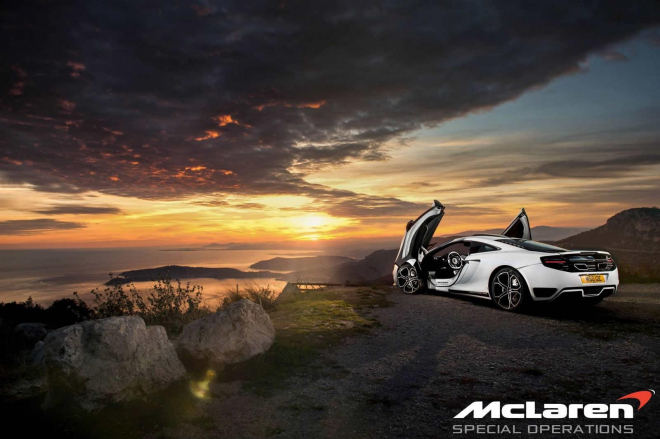 McLaren Special Operations 12C Concept: karbonová obsese