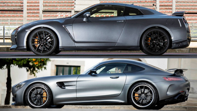 Nissan si spletl Mercedes se svým autem, na sociálních sítích slavil jeho rekord