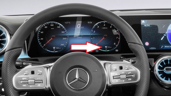 První fotky interiéru nového Mercedesu A skrývaly něco, čeho si zprvu nikdo nevšiml