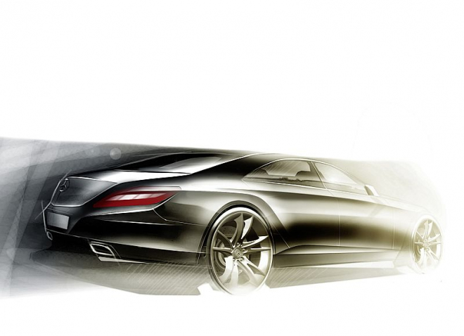 Mercedes E 2013: facelift ve jménu luxusu dá vale čtyřem světlometům