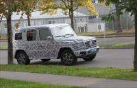 Mercedes G 2018: velký facelift natočen při testech, vážně přinese obliny (video)