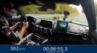 Mercedes-AMG GT R zvládl Nordschleife za 7:10,92, s „amatérem” za volantem (video)