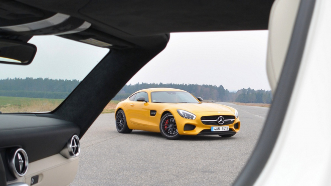 Mercedes odhalil tajemství modelu AMG GT, má překvapivé kořeny